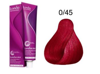 Londa Professional Londa Color hajfesték 60 ml, 0/45