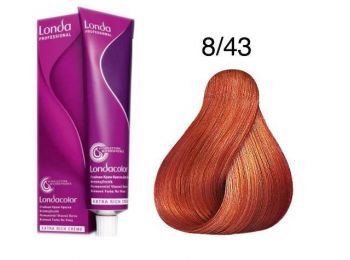 Londa Professional Londa Color hajfesték 60 ml, 8/43
