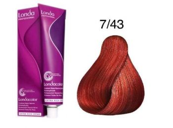 Londa Professional Londa Color hajfesték 60 ml, 7/43