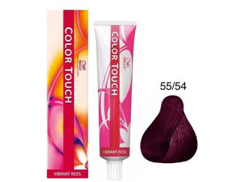 Wella Color Touch Vibrant Red intenzív vörös hajszínező