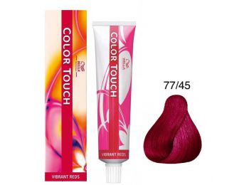 Wella Color Touch Vibrant Red intenzív vörös hajszínező
