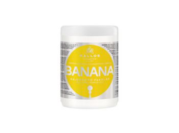 Kallos KJMN hajerősítő banán hajpakolás multivitaminnal
