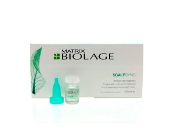 Matrix Biolage ScalpSync Aminexil hajhullás elleni ampulla,