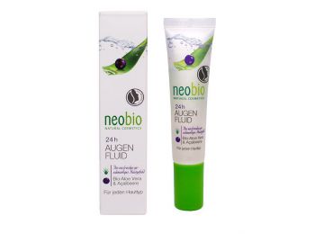 Neobio 24 órás Szemkörnyék ápoló bio Aloe verával és