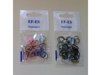 EF-ES fehér szilikon gyűrű, vékony