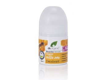 Dr Organic alumíniummentes dezodor bioaktív méhpempővel, 50 ml