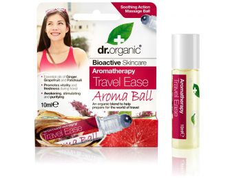 Dr Organic segítség az útra Aroma Ball golyós illóolaj-