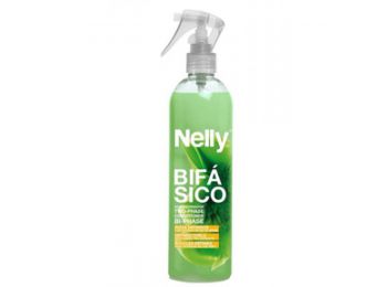 Aqua Nelly kétfázisú instant hajkondicionáló göndör hajra, 400 ml
