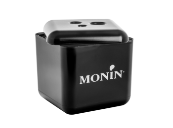 Monin duplafalú jégvödör fekete 10L