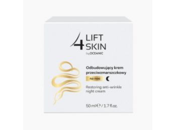 Lift 4 Skin újjáépítő és ránctalanító hatású éjszakai arckrém, 50 ml