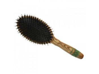 Hairway fanyelű hajkefe ovális 08270