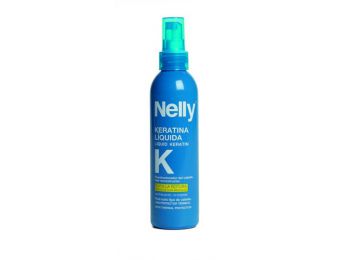 Aqua Nelly folyékony keratin hővédővel, 200 ml