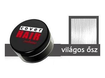 Cover Hair Volume hajdúsító, 5 g, világos ősz