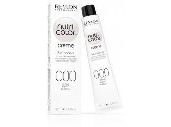 Revlon Nutri Color Creme színező hajpakolás 000 White Platinum, 100 ml