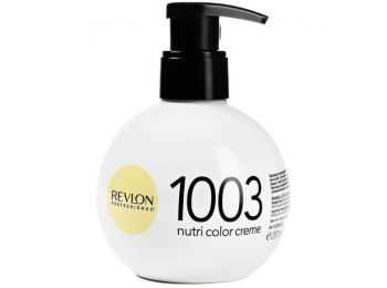 Revlon Nutri Color Creme színező hajpakolás 1003 Light Gold, 250 ml