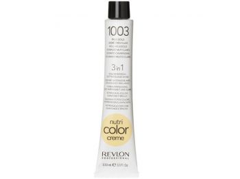Revlon Nutri Color Creme színező hajpakolás 1003 Pale Gol