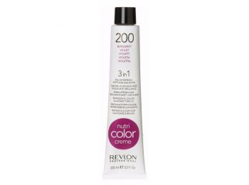 Revlon Nutri Color Creme színező hajpakolás 200 Violett, 100 ml