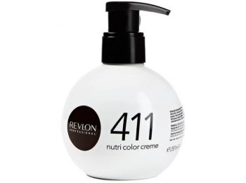 Revlon Nutri Color Creme színező hajpakolás 411 Brown, 250 ml