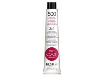Revlon Nutri Color Creme színező hajpakolás 500 Purple Re