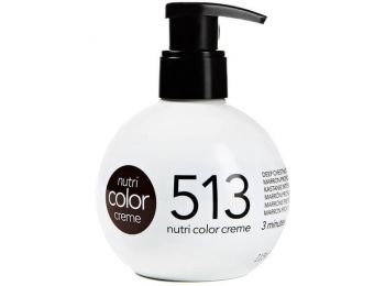 Revlon Nutri Color Creme színező hajpakolás 513 Deep Chesnut, 250 ml