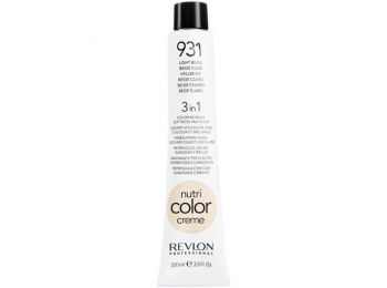 Revlon Nutri Color Creme színező hajpakolás 931 Light Beige, 100 ml