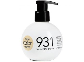 Revlon Nutri Color Creme színező hajpakolás 931 Light Beige, 250 ml