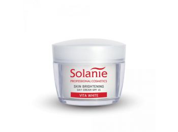 Solanie Vita White SPF15 bőrhalványító nappali krém, 50 ml