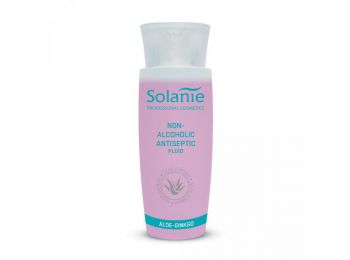 Solanie Aloe Gingko alkoholmentes bőrfertőtlenítő tonik, 150 ml