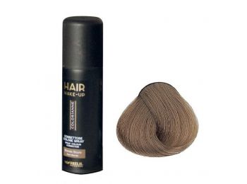 Brelil Hair Make Up hajtő színez spray, sötét szőke, 75