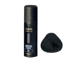 Brelil Hair Make Up hajtő színező spray, fekete, 75 ml