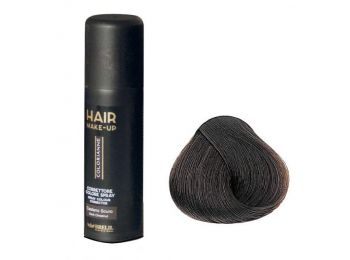 Brelil Hair Make Up hajtő színező spray, sötét barna, 75 ml