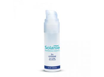 Solanie Aloe Gingko Q10 liposzómás szemránc gélkrém, 15 ml