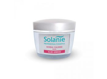 Solanie Aloe Ginkgo Bőrnyugtató Maszk, 50 ml
