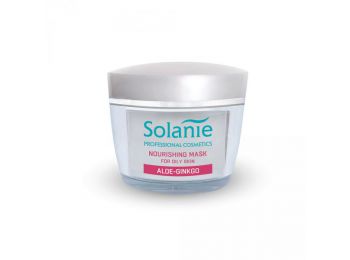Solanie Aloe Gingko tápláló pakolás zsíros bőrre, 50 ml