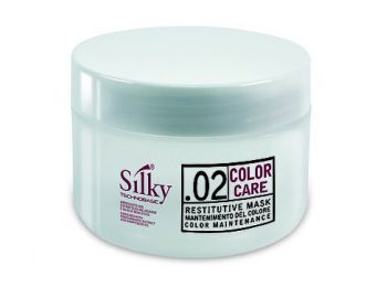 Silky Color Care színvédő, újraépítő pakolás festett