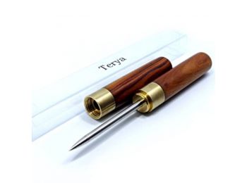 Hordozható jégcsákány fa/fém