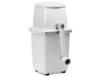 Kézi jégdaráló tartós műanyag