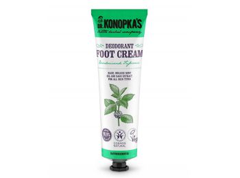 Dr Konopka dezodoráló lábkrém, 75 ml