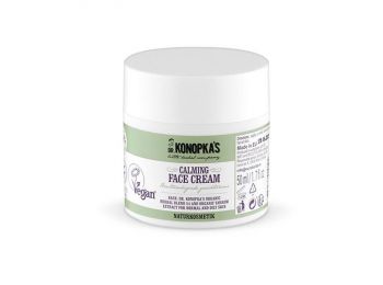 Dr Konopka nyugtató tápláló arckrém, 50 ml