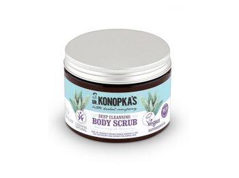Dr Konopka mélytisztító testradír, 500 ml