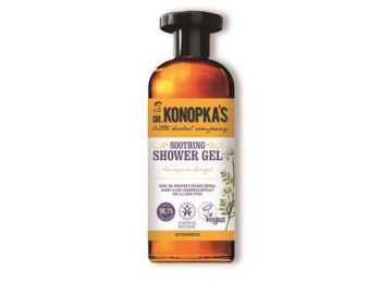 Dr Konopka nyugtató tusfürdő gél, 500 ml