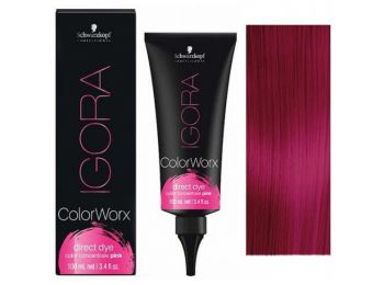Schwarzkopf Igora Colorworx fizikai hajszínező 100 ml, rózsaszín