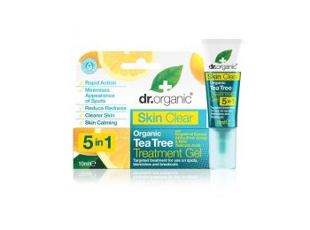 Dr Organic Skin Clear pattanáskezelő gél 5 az 1-ben, 10 ml