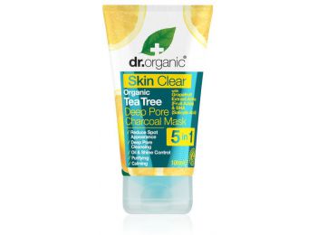 Dr Organic Skin Clear mélytisztító arcmaszk természetes 