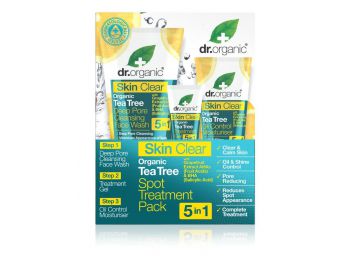 Dr Organic Skin Clear pattanáskezelő szett 5 az 1-ben, 125
