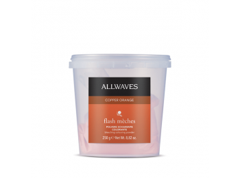 Allwaves Flash Meches melírpor, Copper Orange, 250 g 