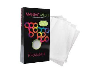 Framar Manic Mesh habfólia festéshez és melírozáshoz, 50 db