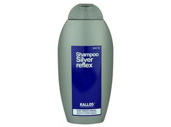 Kallos Silver Reflex hamvasító sampon, 350 ml
