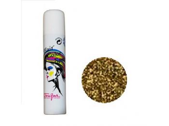 Toufar haj glitter spray, arany csillám, 125 ml