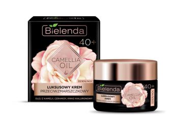 Bielenda Camellia Oil 40+ luxus ránctalanító hatású arc